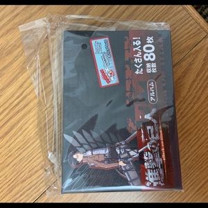NWT Attack on Titan 4x6 photo or card book